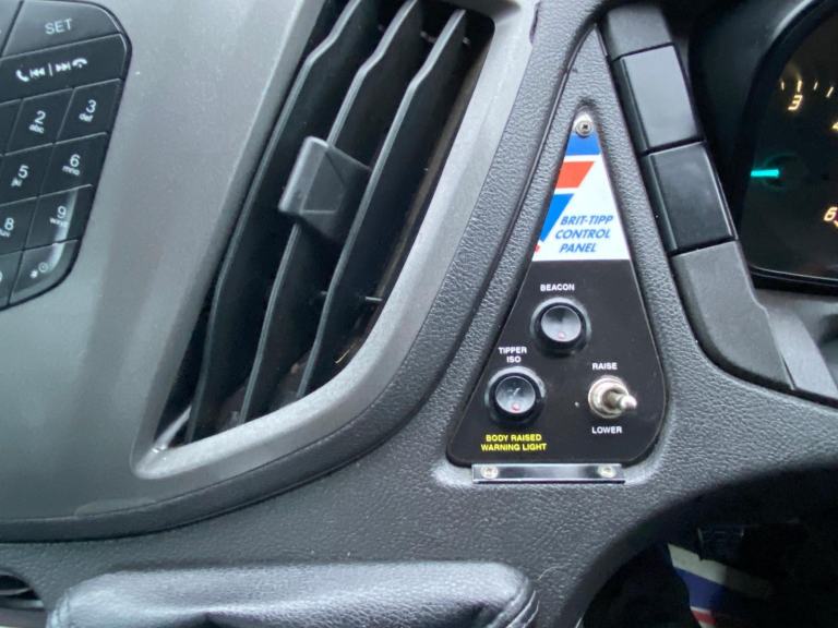 2018/68 FORD TRANSIT T350 2.0 ECOBLUE TDCI CAGED TIPPER WITH ALLOY DROPSIDES