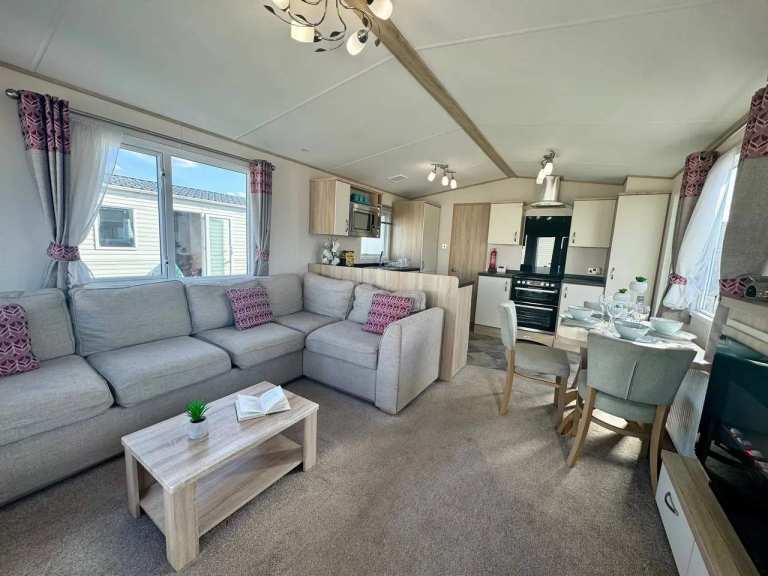 2017 ABI Sunningdale Holiday Home | 38x12ft Luxury | 2 Bed | Static Caravan | Seaview