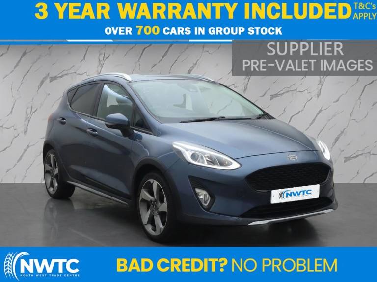 2019 Ford Fiesta 1.0T EcoBoost GPF Active 1 Hatchback 5dr Petrol Manual Euro 6 (s/s) (125 ps Hatc...