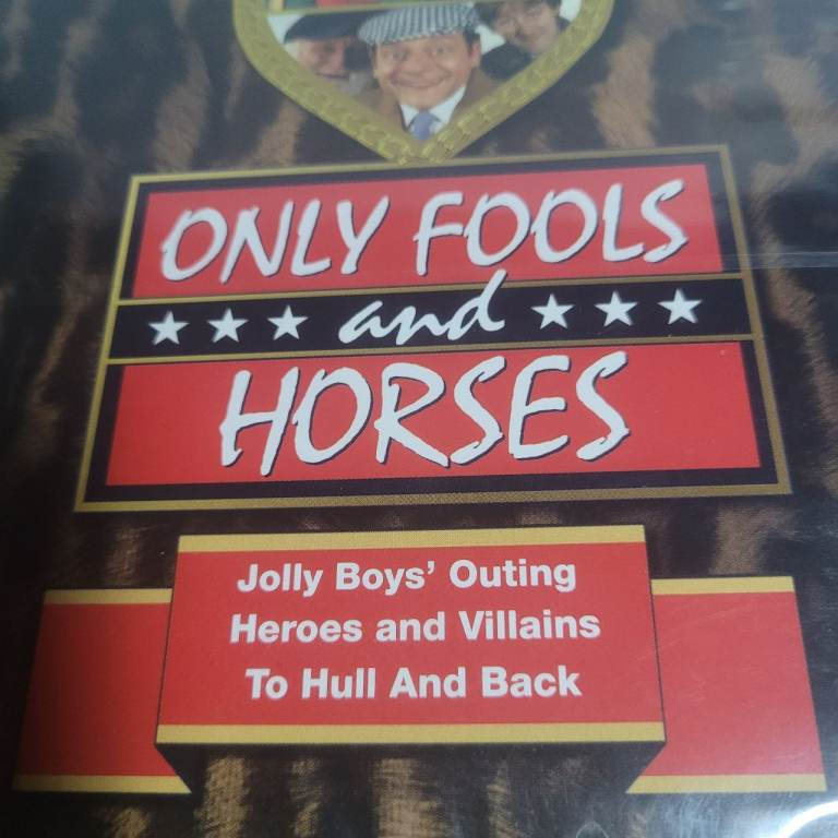 Only Fools and Horses - Triple Pack DVD (New and Sealed) b2