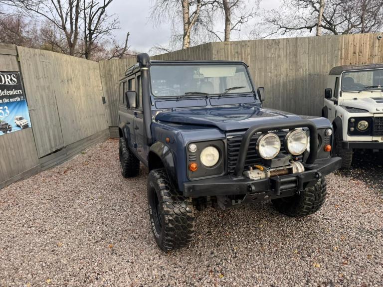 2000 Land Rover Defender Hard Top Td5 PANEL VAN DIESEL Manual