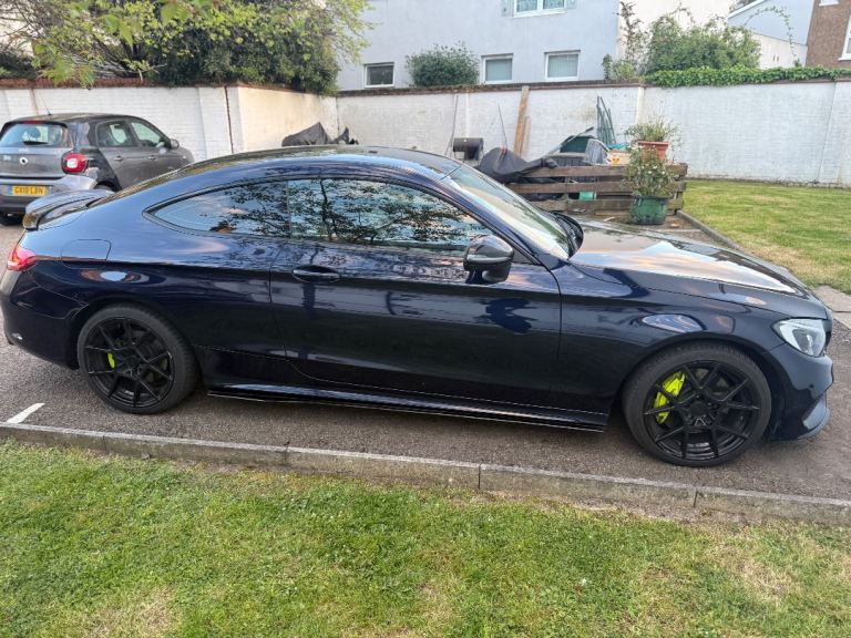 Mercedes-Benz C250d AMG Premium Line