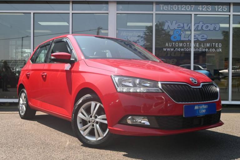 2018 Skoda Fabia 1.0 SE Hatchback 5dr Petrol Manual Euro 6 (s/s) (75 ps) Hatchback Petrol Manual
