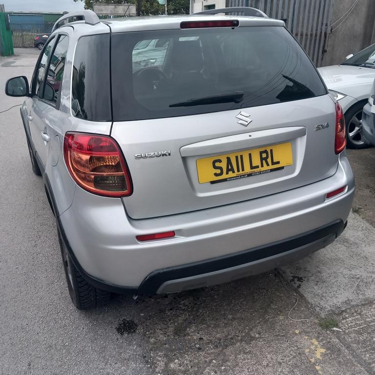 2011 Suzuki SX4 1.6 SZ-L 5dr HATCHBACK Petrol Manual