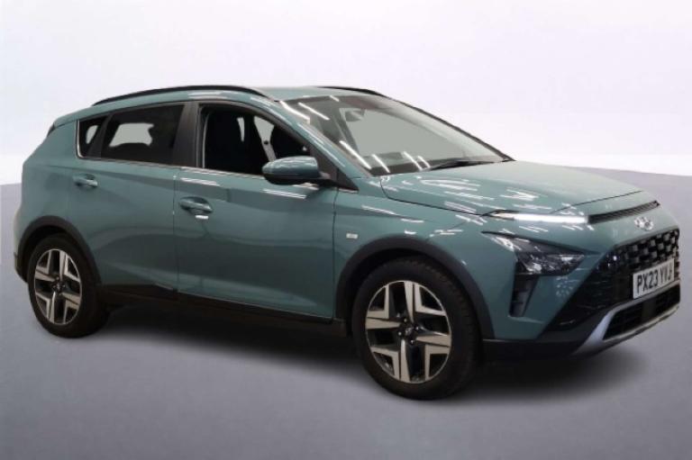 2023 Hyundai BAYON 1.0 T-GDi MHEV Premium SUV 5dr Petrol Hybrid DCT Euro 6 (s/s) (100 ps) SUV Hyb...