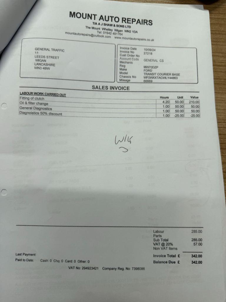 2020 Ford Transit Courier 1.5 TDCi Leader Van [6 Speed] PANEL VAN DIESEL Manual