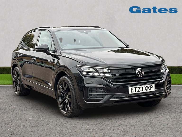 2023 Volkswagen Touareg 3.0 V6 TDI 4Motion Black Edition 5dr Tip Auto ESTATE DIESEL Automatic