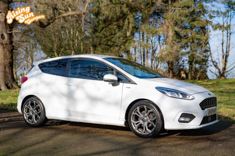 2018 Ford Fiesta 1.0 EcoBoost 125 ST-Line 3dr HATCHBACK PETROL Manual