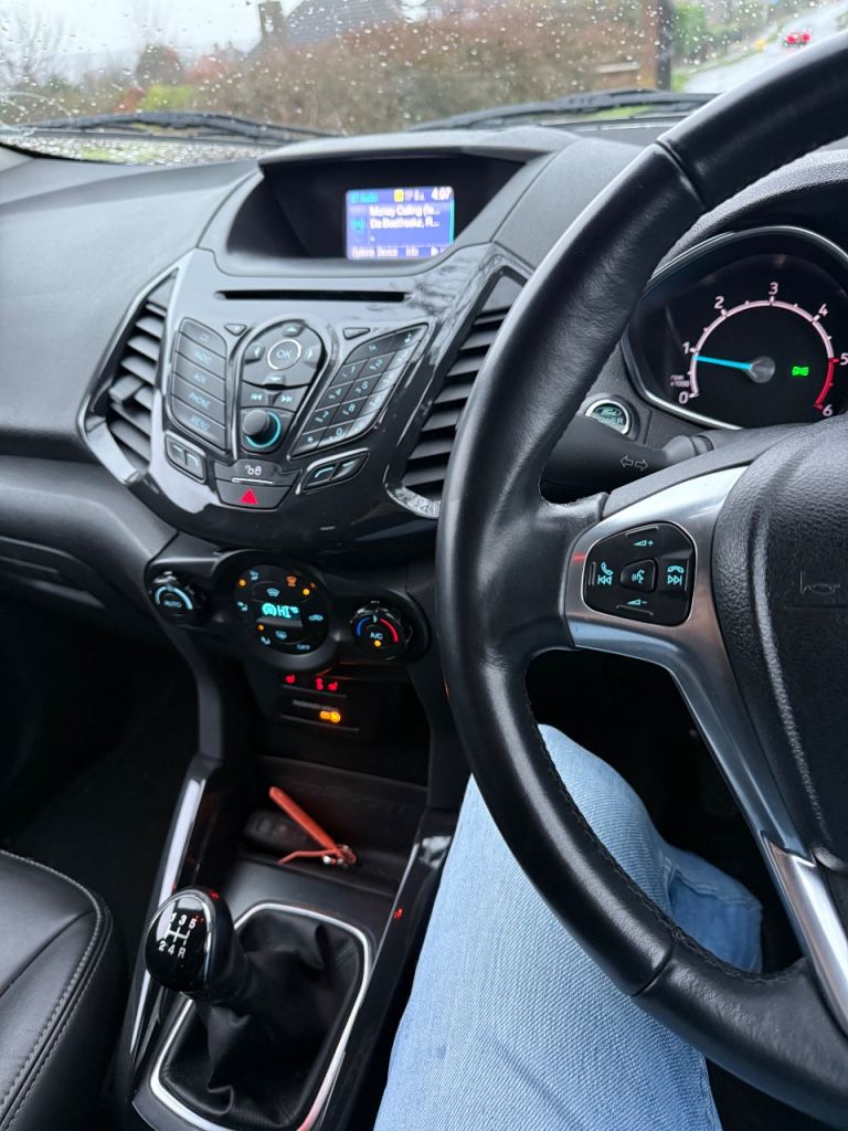 Ford, ECOSPORT, 48k miles, 2015, Manual, 1498 (cc), 5 doors