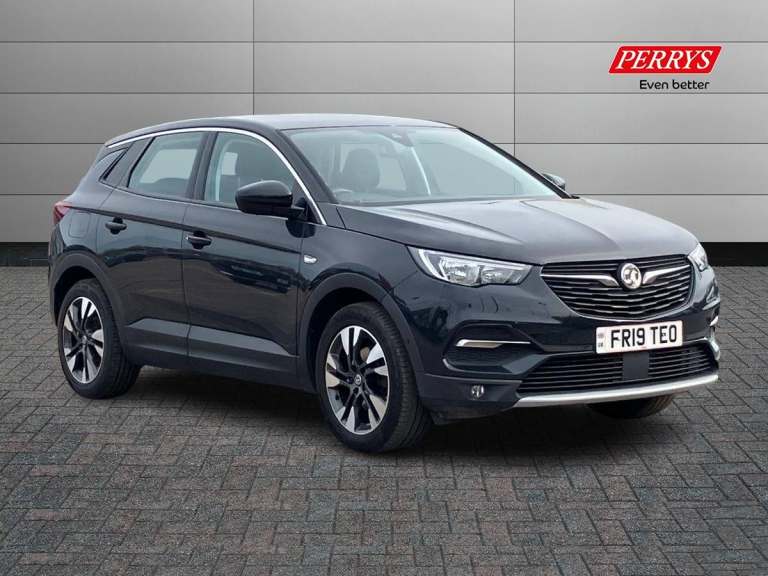 2019 Vauxhall Grandland X 1.2 Turbo Sport Nav 5dr Auto [8 Speed] Hatchback PETROL Automatic