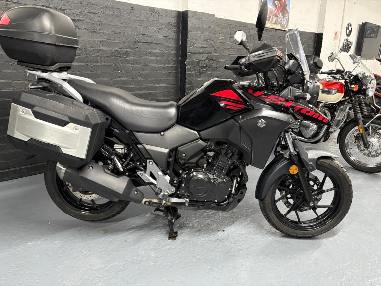 Suzuki DL V Strom 250 Adventure bike 