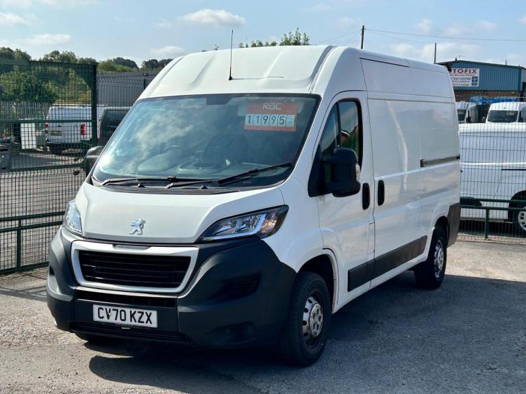 2020 Peugeot Boxer 2.2 BlueHDi H2 Professional Van 140ps PANEL VAN DIESEL Manual