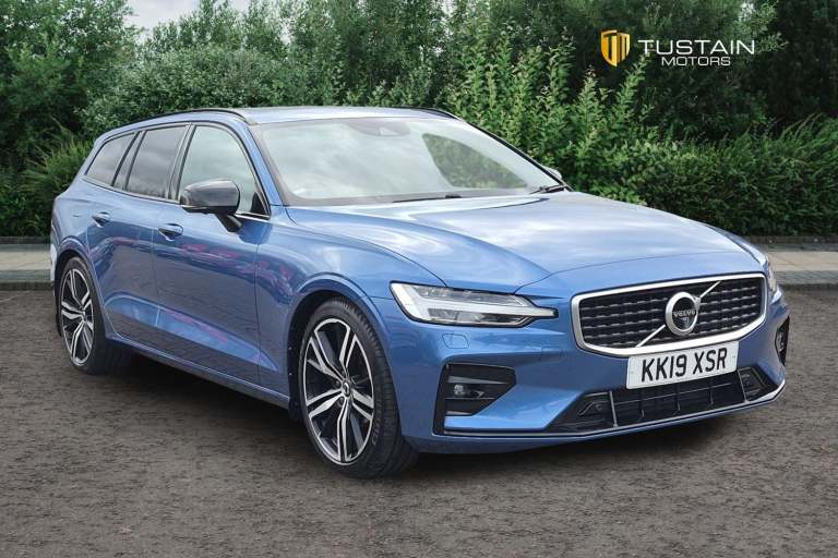  Volvo V60 2.0 D4 R Design Estate 5dr Diesel Auto Euro 6 s/s 190 Ps Diesel