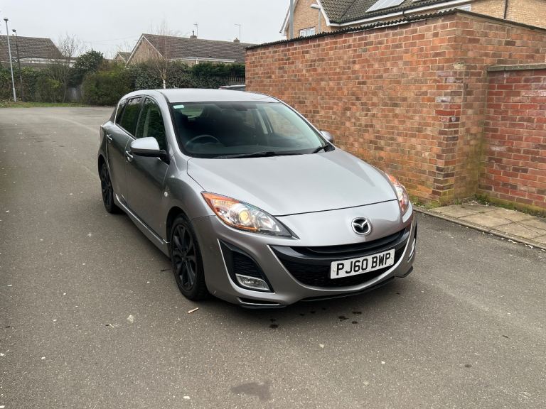 2010 Mazda 3 2.2 Diesel