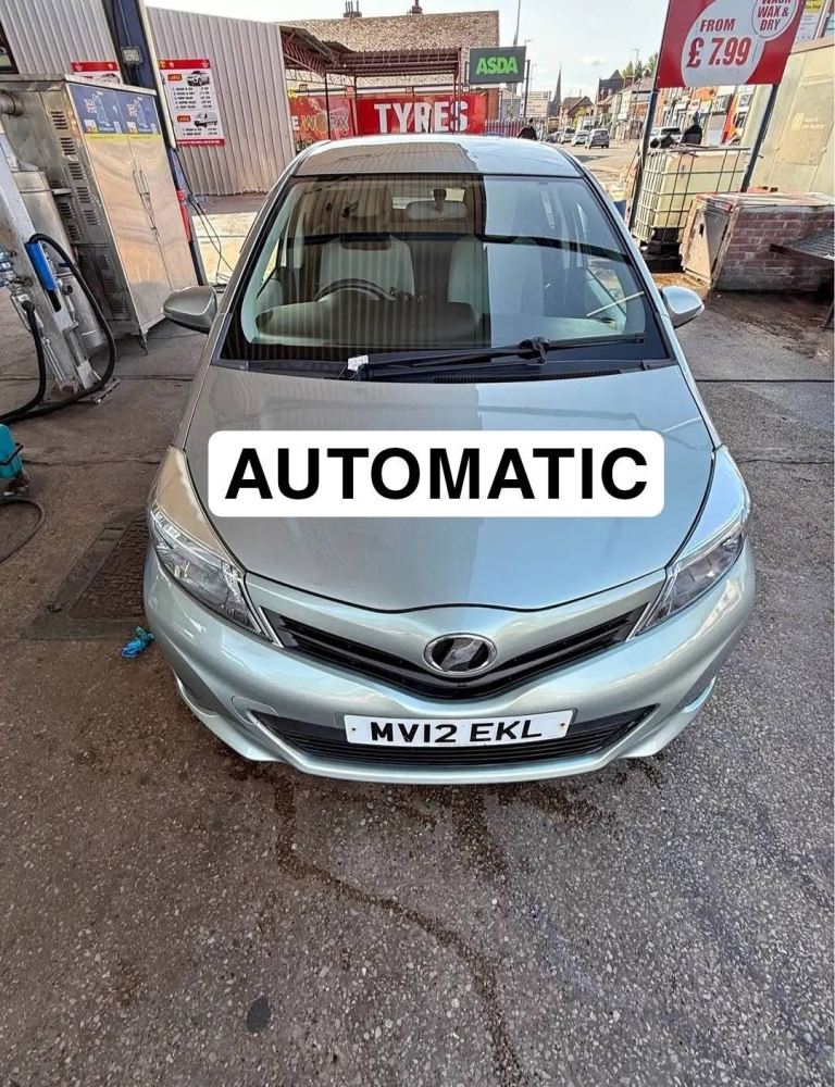 Toyota, VITZ AUTO, 2012, 1329 (cc)