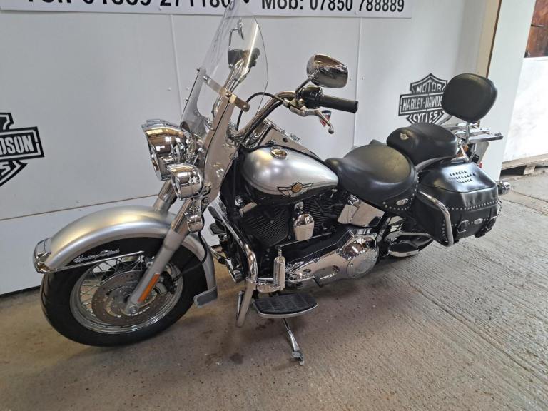Harley-Davidson FLSTC 1450 HERITAGE SOFTAIL 100TH ANIV 12 MONTHS WARRANTY