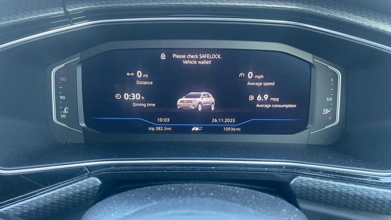 2024 Volkswagen T-Cross 1.0 TSI 110 R-Line 5dr DSG Estate Petrol Automatic