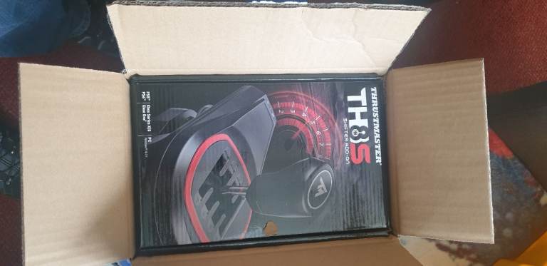 Thrustmaster this shifter ad on 