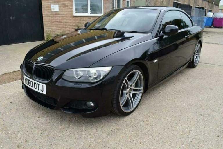 2010 BMW 3 Series 330d M Sport 2dr Step Auto CONVERTIBLE Diesel Automatic