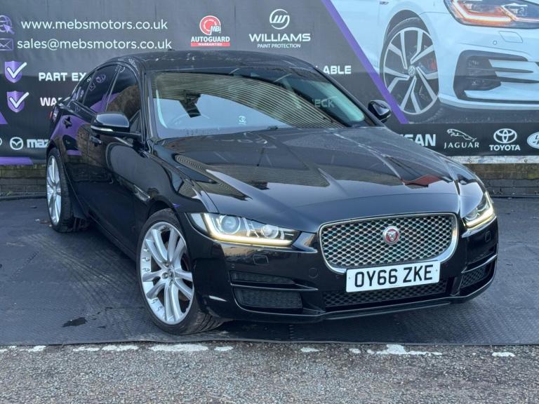 2016 Jaguar XE 2.0d [180] Portfolio 4dr Auto AWD SALOON DIESEL Automatic