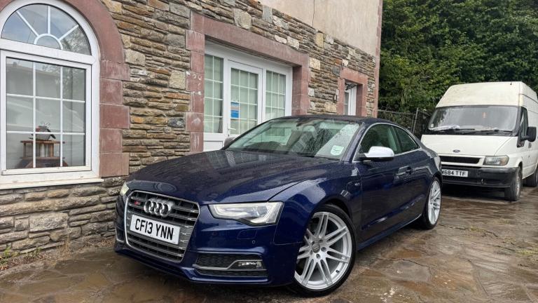 2013 Audi A5 S5 Quattro 2dr S Tronic COUPE Petrol Automatic