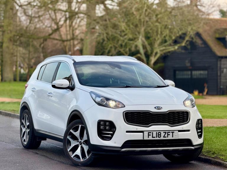 2018 Kia Sportage 1.6 T-GDi GT-Line Euro 6 5dr ESTATE Petrol Manual