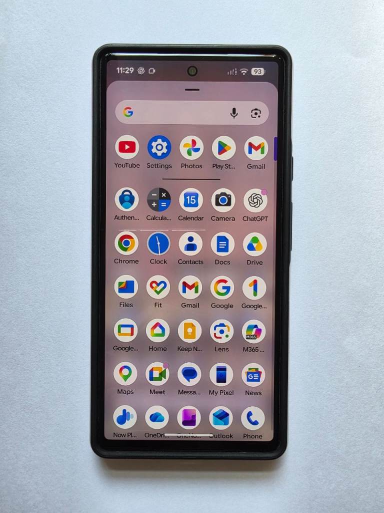 Google Pixel 6 128GB – Kinda Coral – Unlocked – Excellent Condition with cases