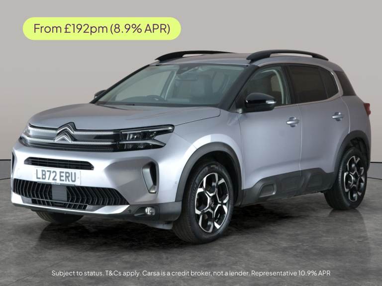 2022 Citroen C5 Aircross 1.2 PureTech Shine 5dr EAT8 HATCHBACK PETROL Automatic
