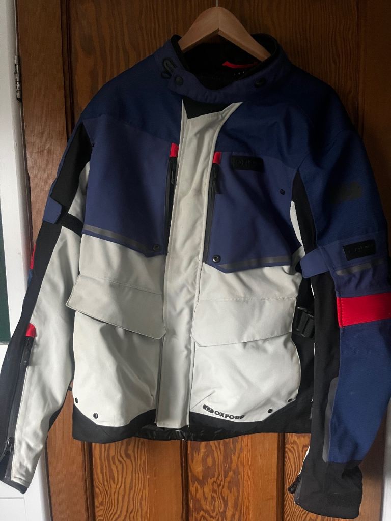 Oxford products Mondial Advanced XL motorcycle jacket
