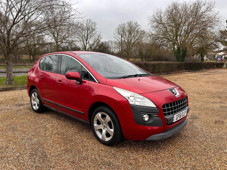 2011 Peugeot 3008 1.6 e-HDi Sport EGC Euro 5 (s/s) 5dr HATCHBACK Diesel Automatic