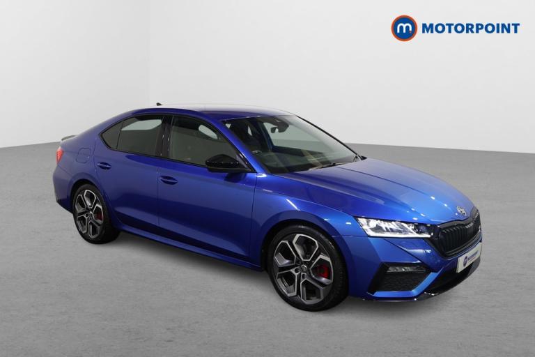 2023 Skoda Octavia 2.0 TSI vRS 5dr DSG Hatchback Petrol Automatic