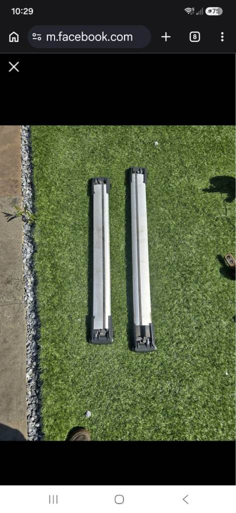 Meriva roof bars wanted