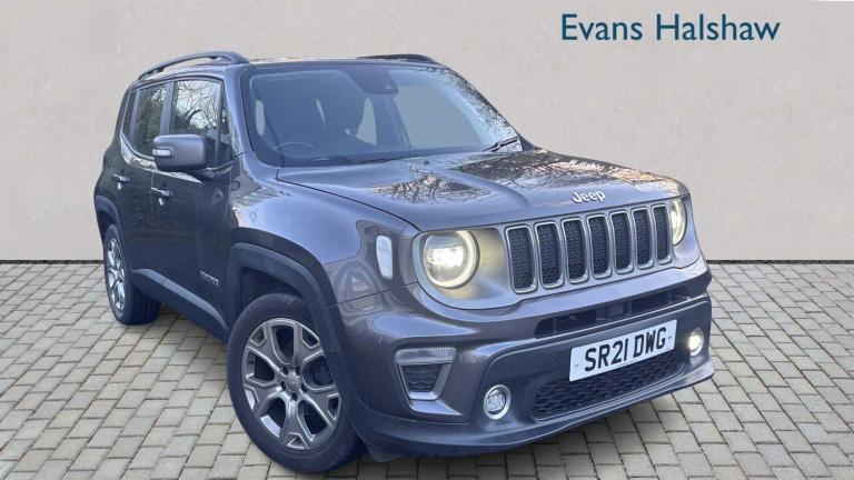2021 Jeep Renegade 1.0 T3 GSE Limited 5dr ESTATE PETROL Manual
