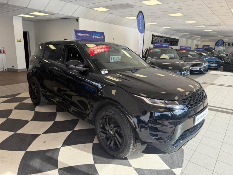 2019 Land Rover Range Rover Evoque 2.0 D150 R-Dynamic S 5dr Auto ESTATE Diesel Automatic