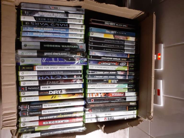 Microsoft Xbox 360 UK PAL GAMES , NEW SEALED USED WORKING COMPLETE