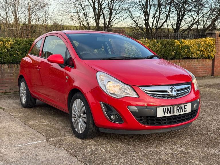 2011 Vauxhall Corsa 1.2 Excite 3dr [AC] HATCHBACK PETROL Manual
