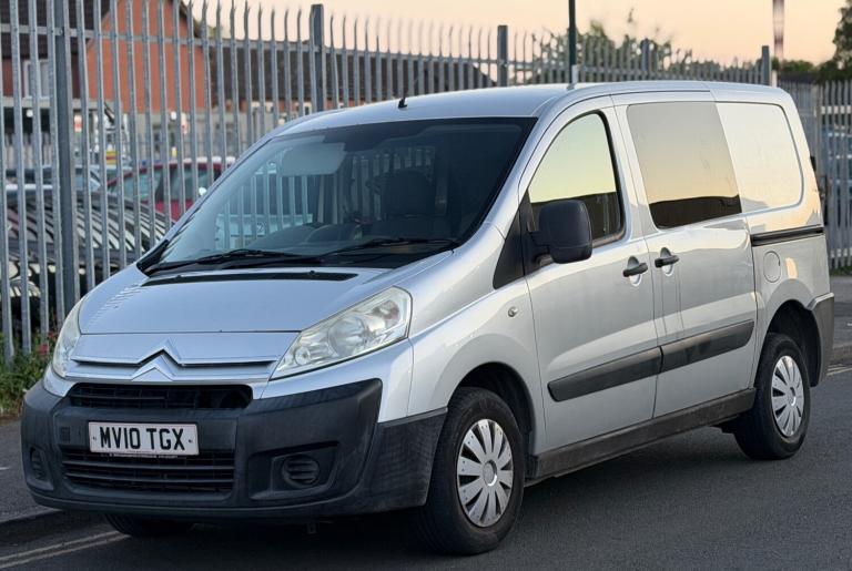 2010 Citroen Dispatch 1000 1.6 HDi 90 H1 Van PANEL VAN Diesel Manual