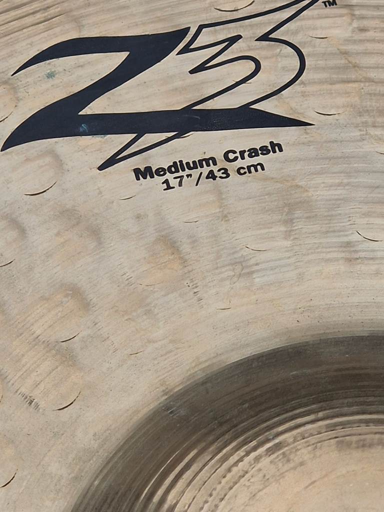 Zildjian Cymbals - A Custom Ping Ride, Hi-Hats, Z3 Crashes, Power Ride