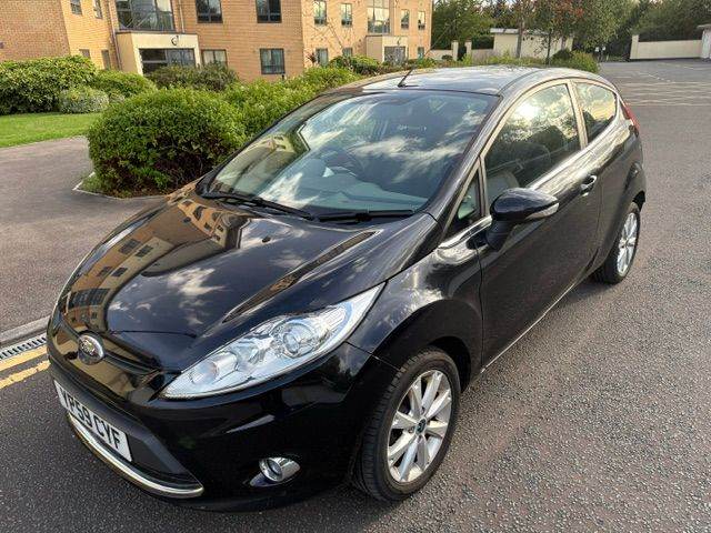 Ford, FIESTA, Hatchback, 2009, Manual, 1242 (cc), 3 doors