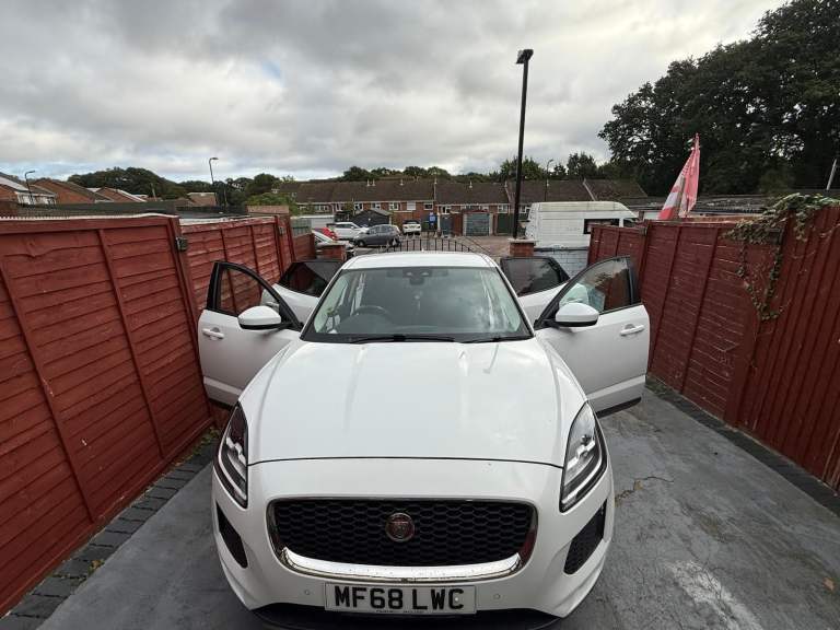 Jaguar, E-PACE, Estate, 2018, Manual, 1999 (cc), 5 doors