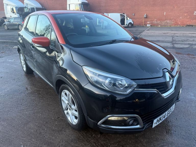 Renault, CAPTUR, Hatchback, 2014, Manual, 1461 (cc), 5 doors