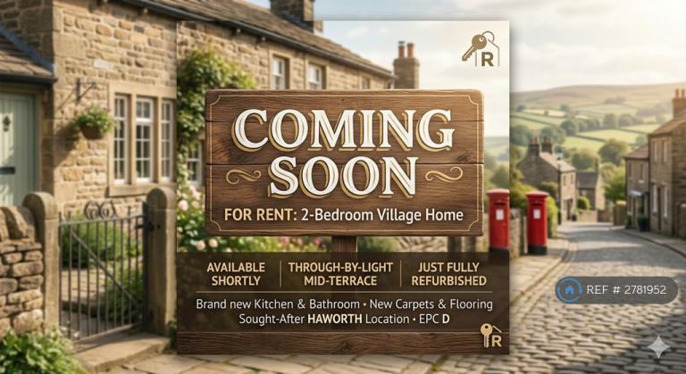 2 bedroom house in Hebden Road, Haworth, BD22 (2 bed) (#2781952)