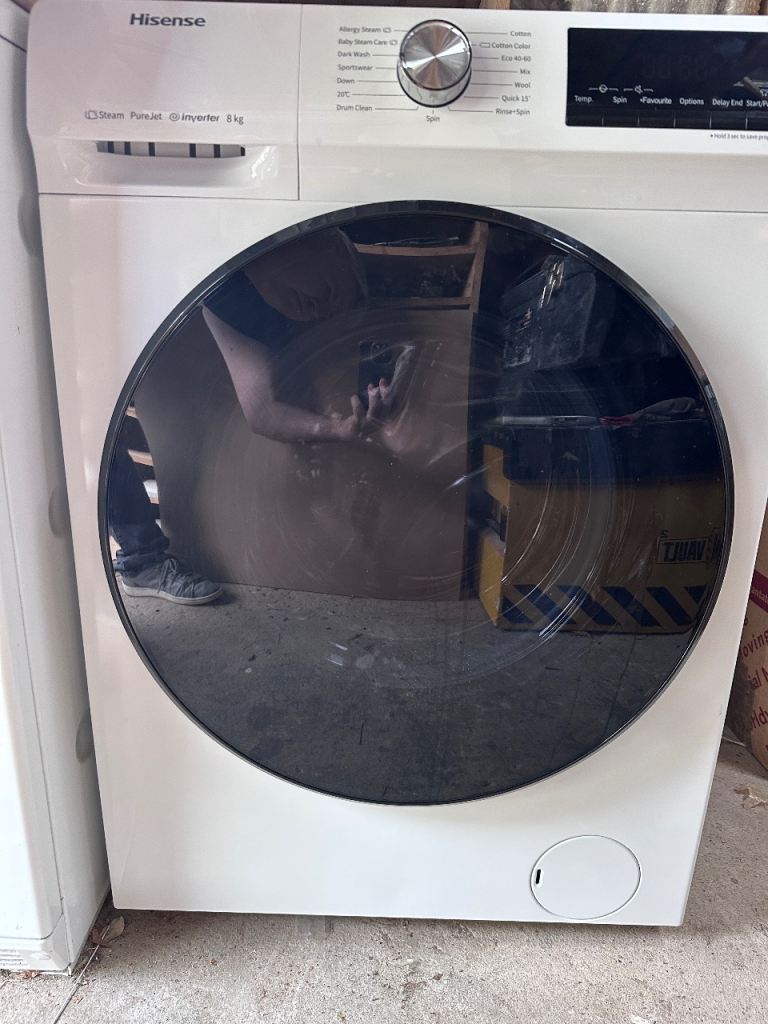 Hisense Washing Machine - As Good As New