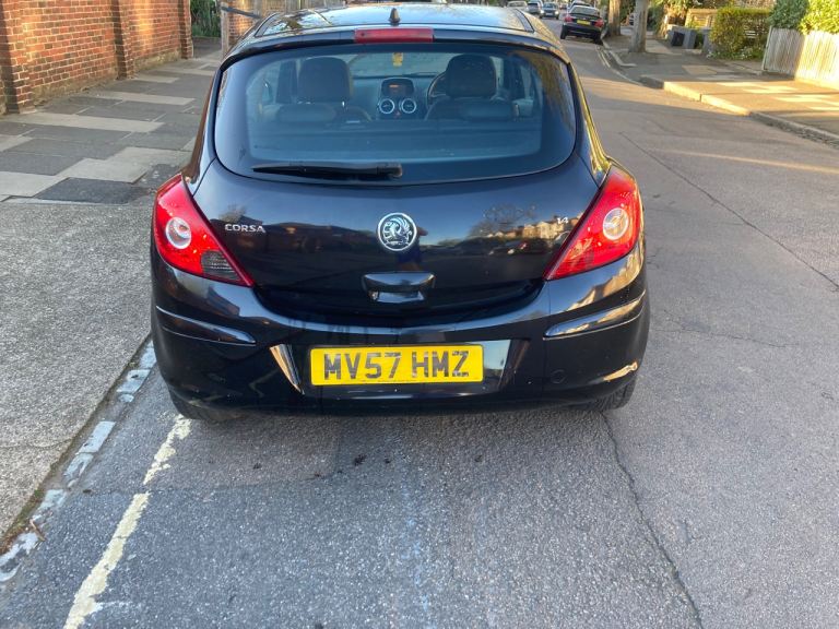 Vauxhall corsa design 62.000 miles