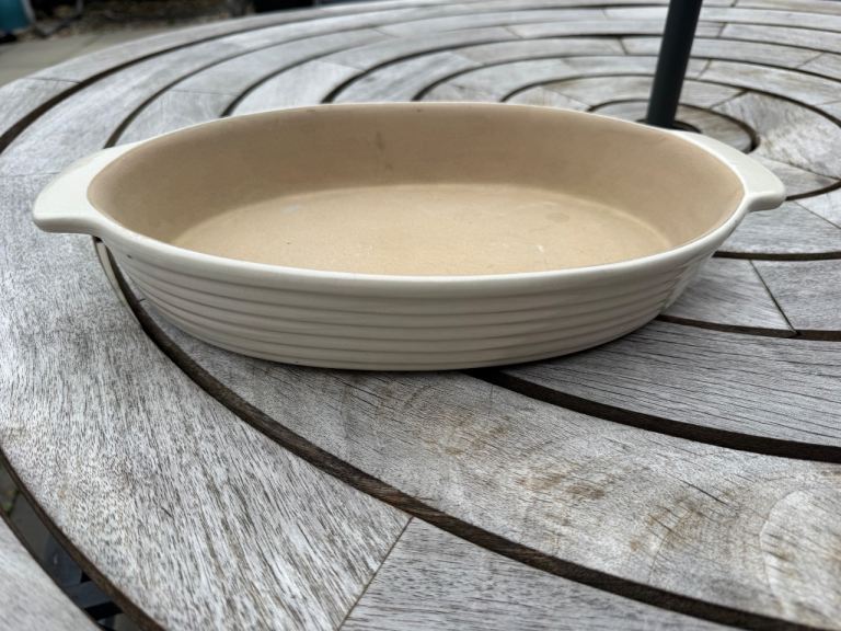 Pampered Chef Oval Baker Large - Stoneware