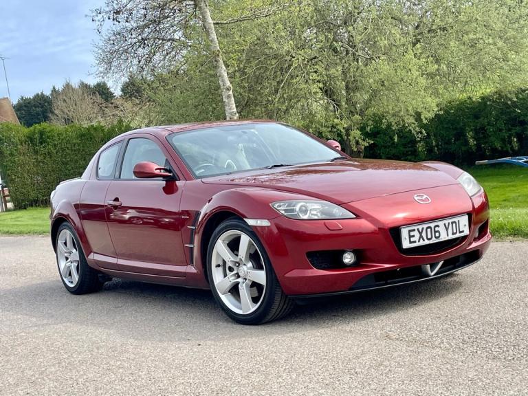 2006 Mazda RX-8 Evolve 4dr COUPE Petrol Manual