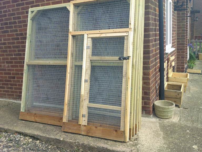 Catio / Cattery / Aviary Panels 10 of 