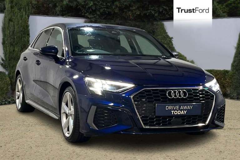 2022 Audi A3 30 TFSI S Line 5dr HATCHBACK PETROL Manual