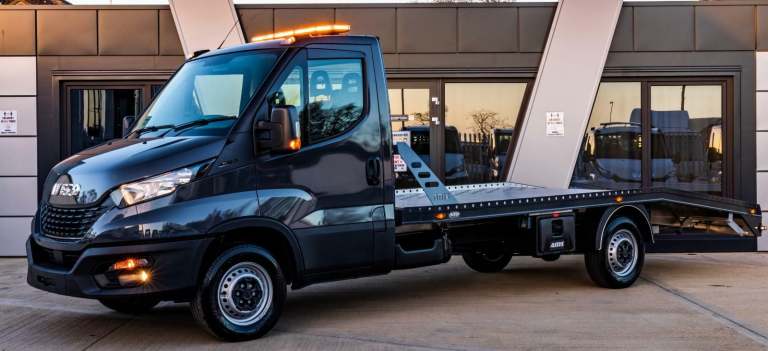 2025 IVECO 140bhp DAILY 3.5T CAR TRANSPORTER RECOVERY VEHICLE 