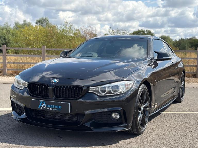 2015 BMW 4 Series 3.0 430d M Sport Auto Euro 6 (s/s) 2dr COUPE Diesel Automatic